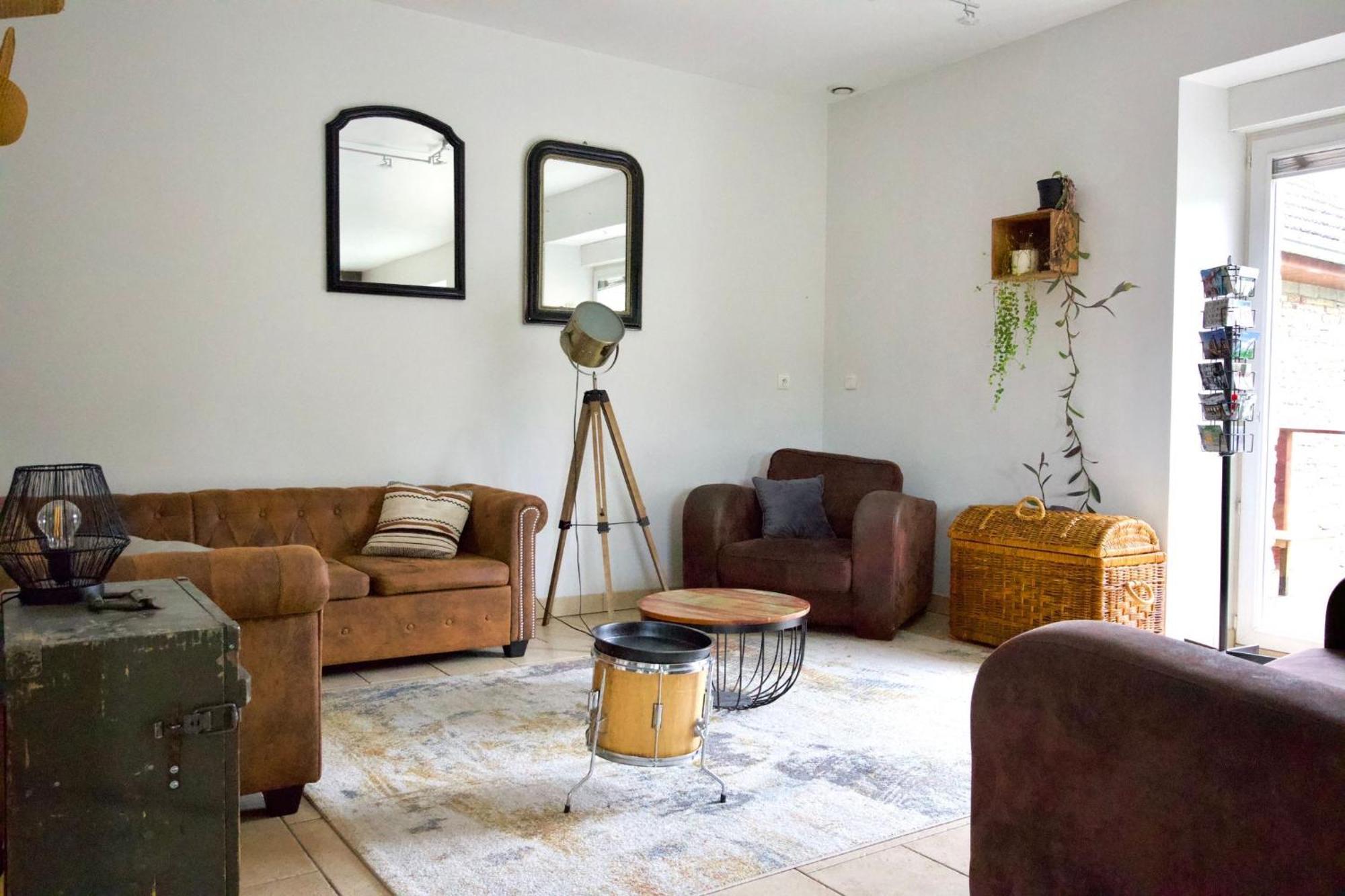 Loft Haut De Gamme Entre Verdure Et Ville Chaudefontaine  ภายนอก รูปภาพ